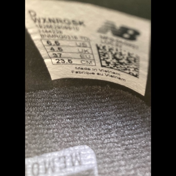 New Balance Fuelcore Nergize V1 Black Running Shoe - Picture 6 of 7